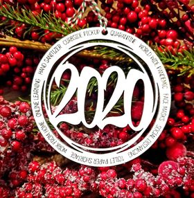Covid 2020 Ornament